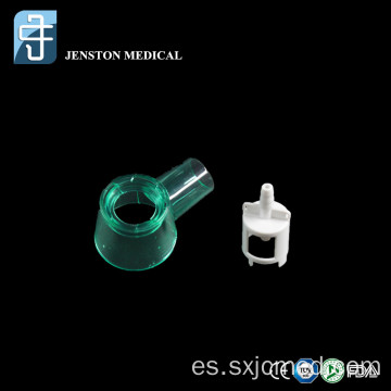 Máscara Venturi de oxígeno médico ajustable de buena calidad